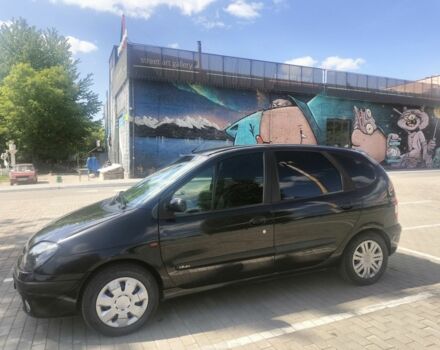 Черный Рено Сценик, объемом двигателя 1.9 л и пробегом 230 тыс. км за 2700 $, фото 3 на Automoto.ua