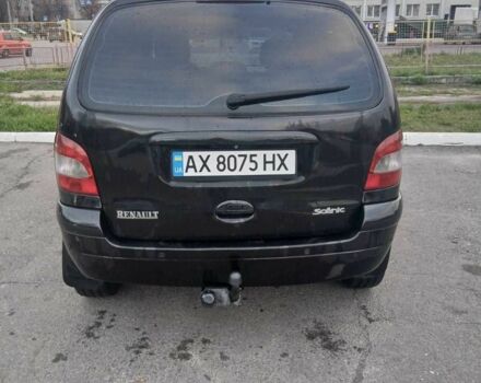 Черный Рено Сценик, объемом двигателя 1.6 л и пробегом 305 тыс. км за 4000 $, фото 4 на Automoto.ua