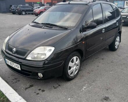 Черный Рено Сценик, объемом двигателя 1.6 л и пробегом 305 тыс. км за 4000 $, фото 1 на Automoto.ua