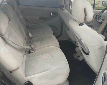 Черный Рено Сценик, объемом двигателя 1.6 л и пробегом 305 тыс. км за 4000 $, фото 8 на Automoto.ua