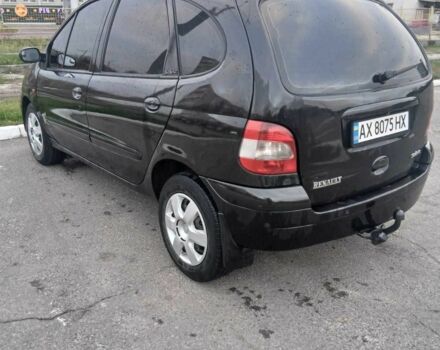 Черный Рено Сценик, объемом двигателя 1.6 л и пробегом 305 тыс. км за 4000 $, фото 3 на Automoto.ua