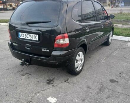 Черный Рено Сценик, объемом двигателя 1.6 л и пробегом 305 тыс. км за 4000 $, фото 5 на Automoto.ua