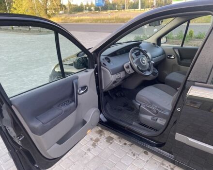 Черный Рено Сценик, объемом двигателя 1.6 л и пробегом 298 тыс. км за 4400 $, фото 4 на Automoto.ua