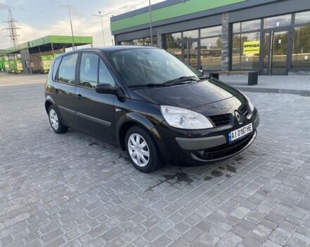Черный Рено Сценик, объемом двигателя 1.6 л и пробегом 298 тыс. км за 4400 $, фото 3 на Automoto.ua