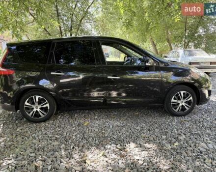 Черный Рено Сценик, объемом двигателя 1.4 л и пробегом 260 тыс. км за 7000 $, фото 3 на Automoto.ua