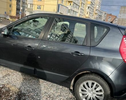 Черный Рено Сценик, объемом двигателя 1.4 л и пробегом 143 тыс. км за 6990 $, фото 5 на Automoto.ua