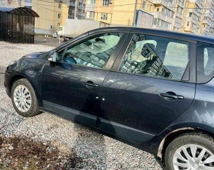 Черный Рено Сценик, объемом двигателя 1.4 л и пробегом 143 тыс. км за 6990 $, фото 4 на Automoto.ua