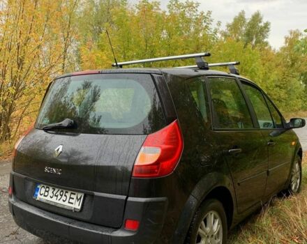 Черный Рено Сценик, объемом двигателя 1.6 л и пробегом 250 тыс. км за 5900 $, фото 6 на Automoto.ua
