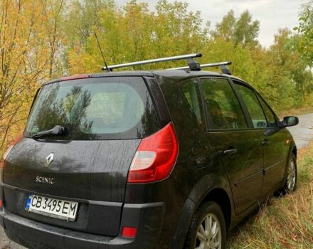 Черный Рено Сценик, объемом двигателя 1.6 л и пробегом 250 тыс. км за 5900 $, фото 3 на Automoto.ua