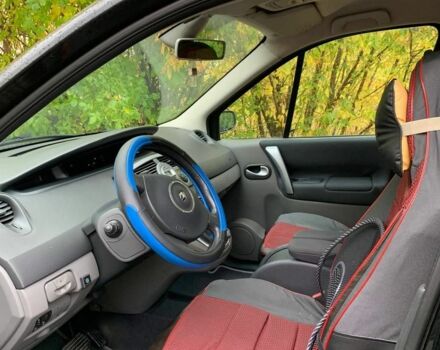 Черный Рено Сценик, объемом двигателя 1.6 л и пробегом 250 тыс. км за 5900 $, фото 8 на Automoto.ua