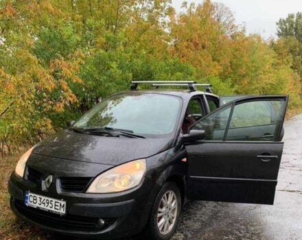 Черный Рено Сценик, объемом двигателя 1.6 л и пробегом 250 тыс. км за 5900 $, фото 7 на Automoto.ua