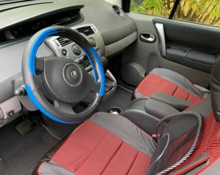 Черный Рено Сценик, объемом двигателя 1.6 л и пробегом 250 тыс. км за 5900 $, фото 4 на Automoto.ua