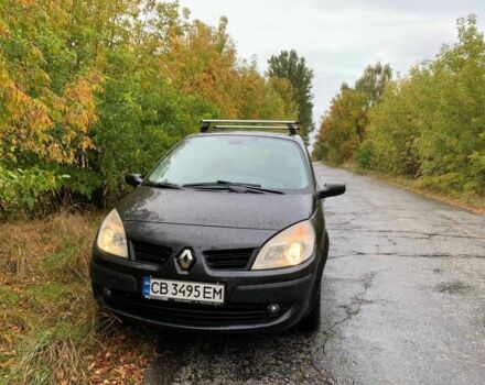 Черный Рено Сценик, объемом двигателя 1.6 л и пробегом 250 тыс. км за 5900 $, фото 2 на Automoto.ua