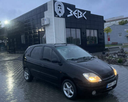 Черный Рено Сценик, объемом двигателя 1.9 л и пробегом 255 тыс. км за 1450 $, фото 1 на Automoto.ua