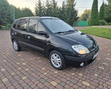 Черный Рено Сценик, объемом двигателя 1.6 л и пробегом 170 тыс. км за 3350 $, фото 1 на Automoto.ua