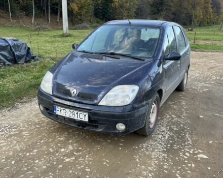 Черный Рено Сценик, объемом двигателя 0 л и пробегом 250 тыс. км за 1000 $, фото 1 на Automoto.ua