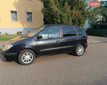 Черный Рено Сценик, объемом двигателя 1.87 л и пробегом 371 тыс. км за 3500 $, фото 1 на Automoto.ua