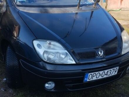 Черный Рено Сценик, объемом двигателя 1.6 л и пробегом 276 тыс. км за 2000 $, фото 1 на Automoto.ua