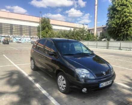 Черный Рено Сценик, объемом двигателя 1.9 л и пробегом 230 тыс. км за 2700 $, фото 1 на Automoto.ua