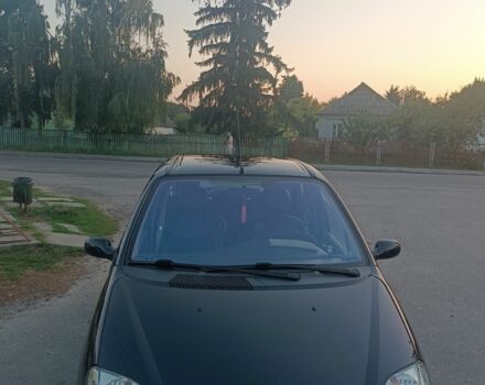 Черный Рено Сценик, объемом двигателя 1.6 л и пробегом 168 тыс. км за 4500 $, фото 1 на Automoto.ua