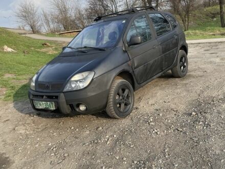 Чорний Рено Сценік, об'ємом двигуна 0 л та пробігом 250 тис. км за 1918 $, фото 1 на Automoto.ua