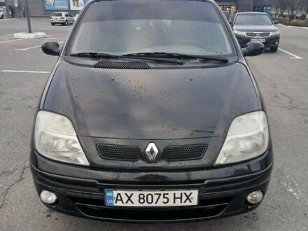 Чорний Рено Сценік, об'ємом двигуна 1.6 л та пробігом 300 тис. км за 4000 $, фото 1 на Automoto.ua