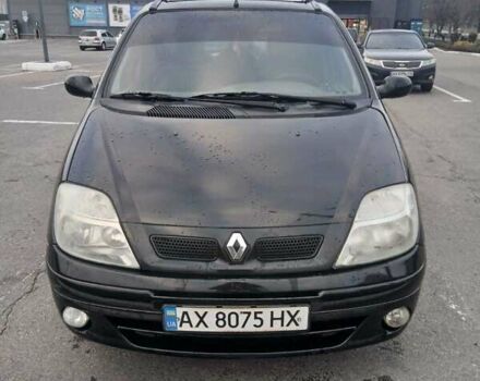 Черный Рено Сценик, объемом двигателя 1.6 л и пробегом 300 тыс. км за 4000 $, фото 1 на Automoto.ua
