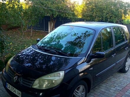 Рено Сценік 2003 у Тальном на Automoto.ua Чорний Рено Сценік, об'ємом двигуна 1.6 л та пробігом 250 тис. км за 4350 $, фото 1 на Automoto.ua