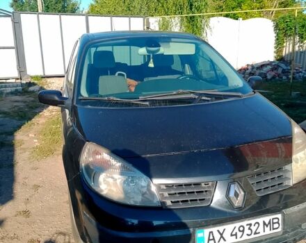 Чорний Рено Сценік, об'ємом двигуна 1.6 л та пробігом 0 тис. км за 5000 $, фото 1 на Automoto.ua