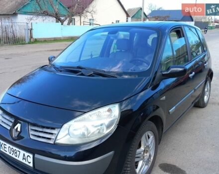 Черный Рено Сценик, объемом двигателя 1.6 л и пробегом 206 тыс. км за 4900 $, фото 1 на Automoto.ua
