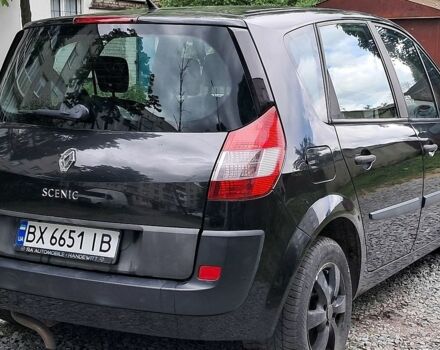 Черный Рено Сценик, объемом двигателя 1.6 л и пробегом 185 тыс. км за 2850 $, фото 1 на Automoto.ua