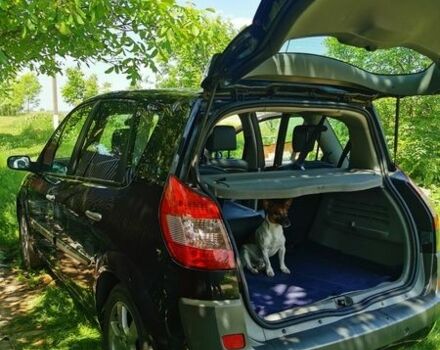 Чорний Рено Сценік, об'ємом двигуна 1.6 л та пробігом 250 тис. км за 3800 $, фото 1 на Automoto.ua