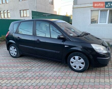 Черный Рено Сценик, объемом двигателя 1.6 л и пробегом 254 тыс. км за 3000 $, фото 1 на Automoto.ua