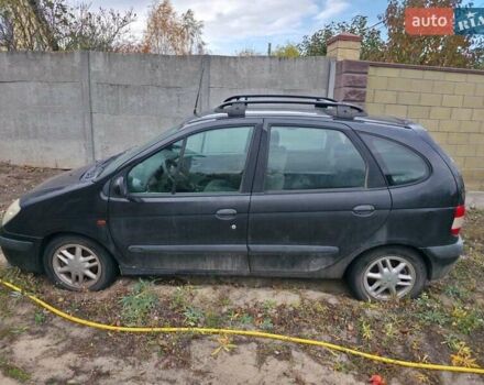 Черный Рено Сценик, объемом двигателя 1.9 л и пробегом 310 тыс. км за 1500 $, фото 1 на Automoto.ua