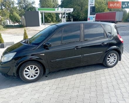 Черный Рено Сценик, объемом двигателя 1.6 л и пробегом 236 тыс. км за 3450 $, фото 1 на Automoto.ua