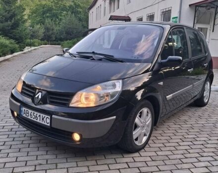 Черный Рено Сценик, объемом двигателя 1.6 л и пробегом 219 тыс. км за 4100 $, фото 1 на Automoto.ua
