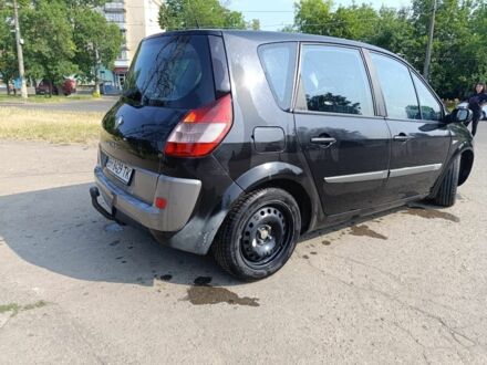 Рено Сценік 2003 у Миколаєві на Automoto.ua Чорний Рено Сценік, об'ємом двигуна 0 л та пробігом 225 тис. км за 3200 $, фото 1 на Automoto.ua