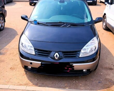 Чорний Рено Сценік, об'ємом двигуна 1.6 л та пробігом 212 тис. км за 3700 $, фото 1 на Automoto.ua