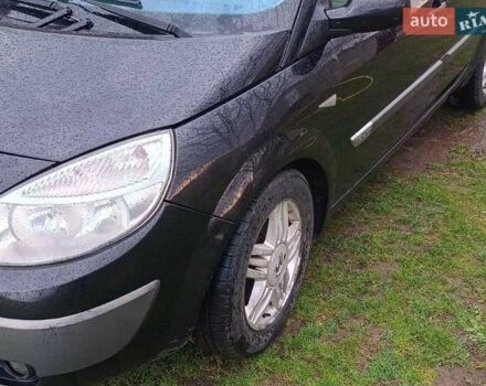 Черный Рено Сценик, объемом двигателя 1.87 л и пробегом 295 тыс. км за 3000 $, фото 1 на Automoto.ua