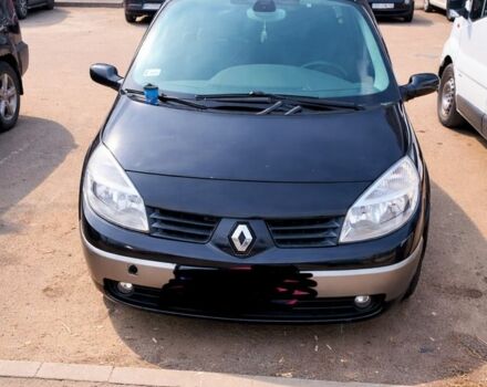Черный Рено Сценик, объемом двигателя 1.6 л и пробегом 212 тыс. км за 3700 $, фото 1 на Automoto.ua
