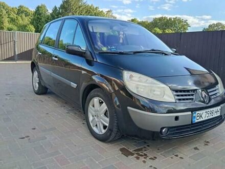 Черный Рено Сценик, объемом двигателя 1.6 л и пробегом 243 тыс. км за 4600 $, фото 1 на Automoto.ua