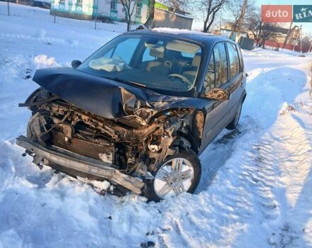 Черный Рено Сценик, объемом двигателя 1.9 л и пробегом 190 тыс. км за 2000 $, фото 1 на Automoto.ua