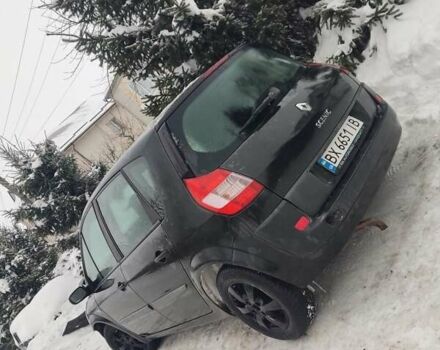 Чорний Рено Сценік, об'ємом двигуна 1.6 л та пробігом 180 тис. км за 1450 $, фото 1 на Automoto.ua