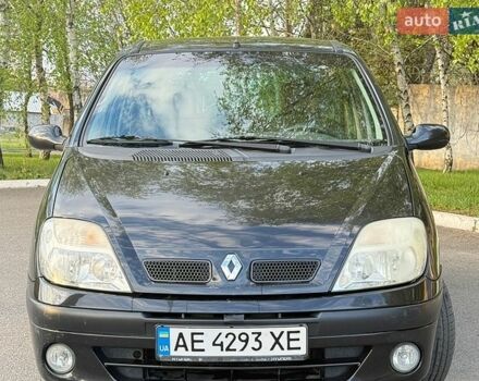 Черный Рено Сценик, объемом двигателя 1.6 л и пробегом 190 тыс. км за 4025 $, фото 1 на Automoto.ua
