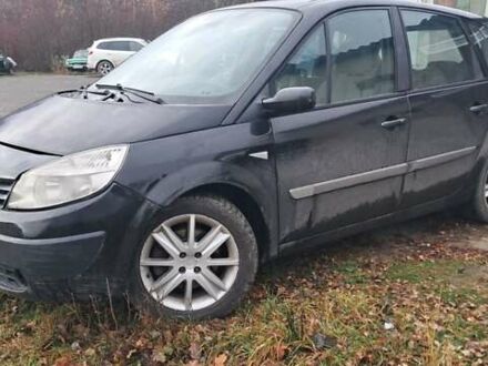 Черный Рено Сценик, объемом двигателя 1.89 л и пробегом 147 тыс. км за 3000 $, фото 1 на Automoto.ua