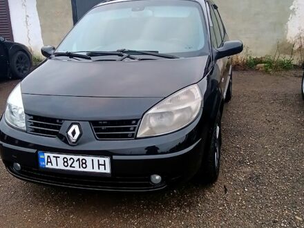 Рено Сценік 2003 у Косове на Automoto.ua Чорний Рено Сценік, об'ємом двигуна 1.9 л та пробігом 245 тис. км за 3850 $, фото 1 на Automoto.ua