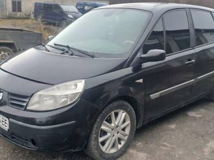 Черный Рено Сценик, объемом двигателя 1.87 л и пробегом 310 тыс. км за 3000 $, фото 1 на Automoto.ua