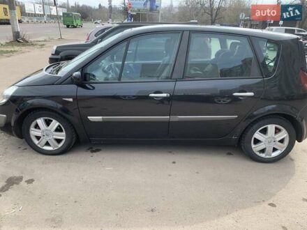 Черный Рено Сценик, объемом двигателя 1.6 л и пробегом 212 тыс. км за 3700 $, фото 1 на Automoto.ua