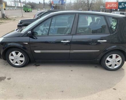 Черный Рено Сценик, объемом двигателя 1.6 л и пробегом 212 тыс. км за 3700 $, фото 1 на Automoto.ua