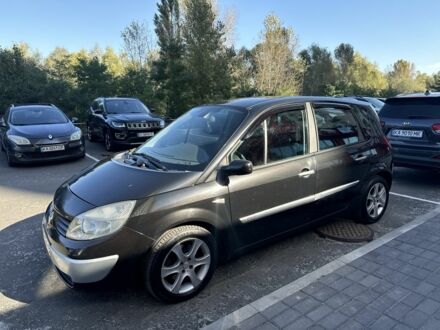Черный Рено Сценик, объемом двигателя 1.9 л и пробегом 138 тыс. км за 3950 $, фото 1 на Automoto.ua